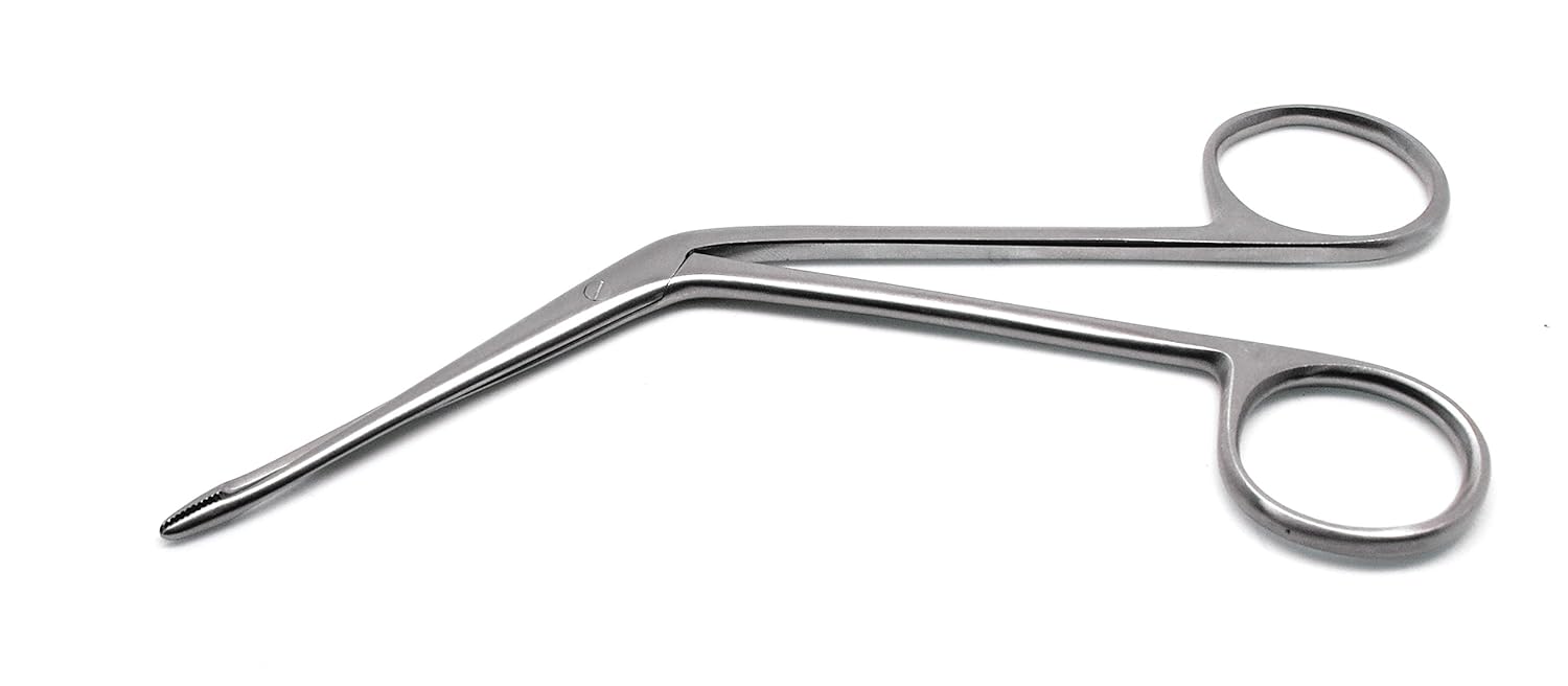 Pinza Hartman de cocodrilos 2.5" dentados instrumentos de acero inoxidable - Quierox - Tienda Online