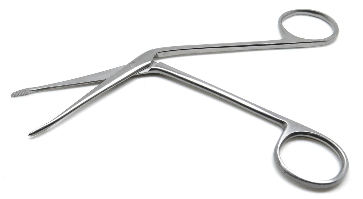 Pinza Hartman de cocodrilos 2.5" dentados instrumentos de acero inoxidable - Quierox - Tienda Online