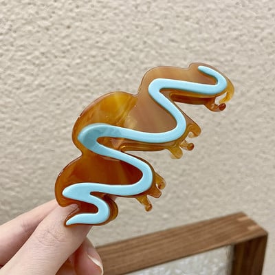 Pinza para el cabello con forma de galleta de crema de moda coreana, - Quierox - Tienda Online