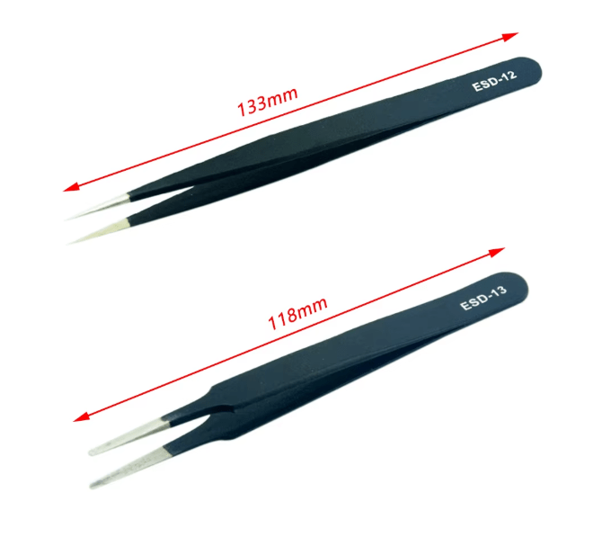 Pinzas antiestáticas para teléfono, pinza de joyería para ordenador - Quierox - Tienda Online