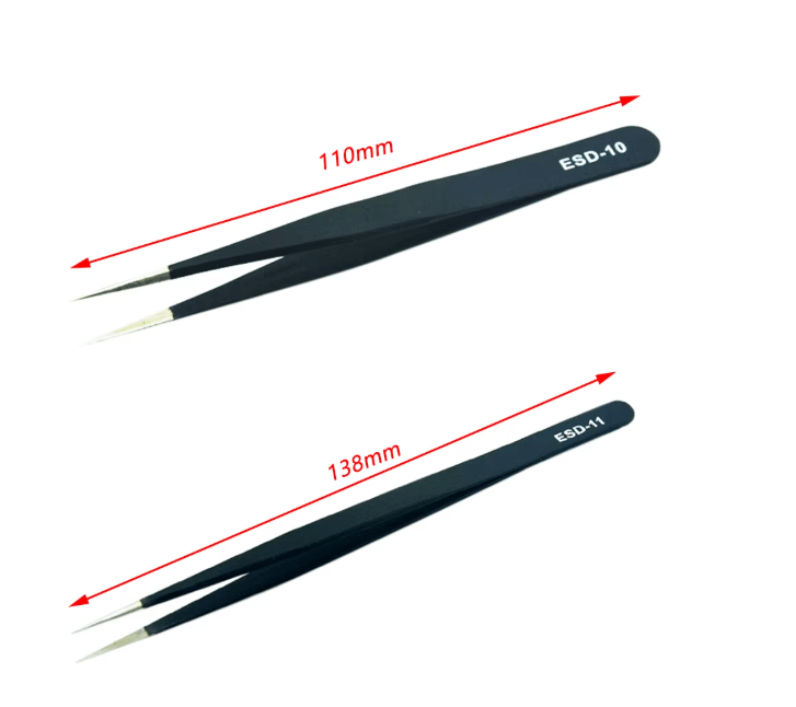 Pinzas antiestáticas para teléfono, pinza de joyería para ordenador - Quierox - Tienda Online