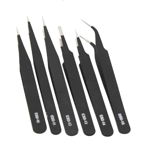 Pinzas antiestáticas para teléfono, pinza de joyería para ordenador - Quierox - Tienda Online