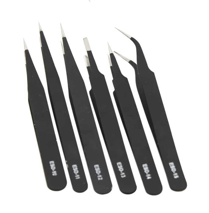 Pinzas antiestáticas para teléfono, pinza de joyería para ordenador - Quierox - Tienda Online