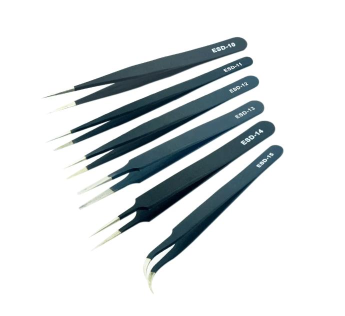 Pinzas antiestáticas para teléfono, pinza de joyería para ordenador - Quierox - Tienda Online