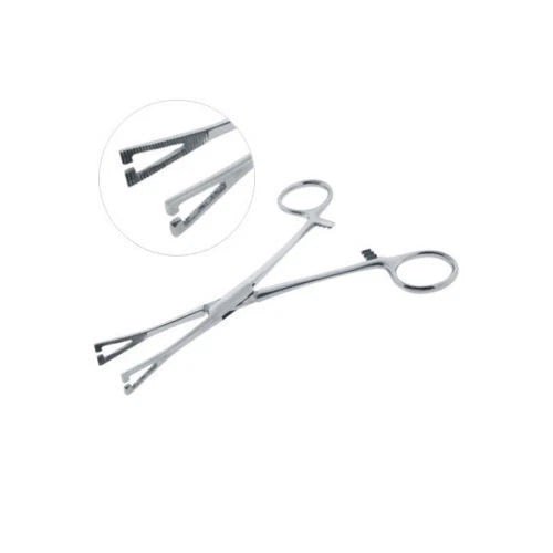Pinzas con ranuras para perforación corporal - Quierox - Tienda Online