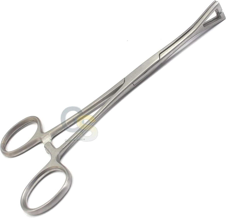 Pinzas con ranuras para perforación corporal - Quierox - Tienda Online