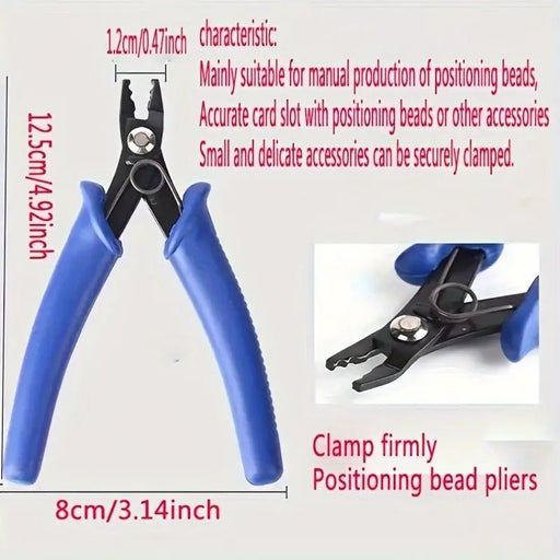 Pinzas de posición con mango de agarre cómodo - Quierox - Tienda Online