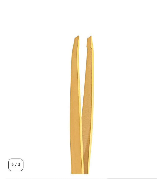 Pinzas Inclinadas de Acero Inoxidable - Quierox - Tienda Online