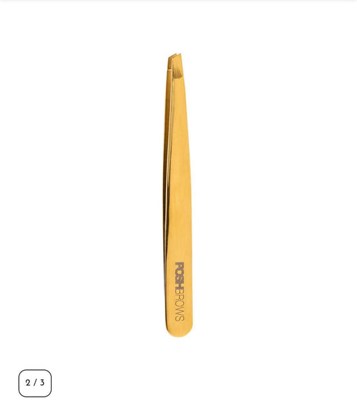 Pinzas Inclinadas de Acero Inoxidable - Quierox - Tienda Online