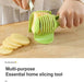 Pinzas manuales para cortar frutas y verduras - Quierox - Tienda Online