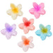 Pinzas para el cabello de flores hawaianas - Quierox - Tienda Online