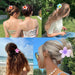 Pinzas para el cabello de flores hawaianas - Quierox - Tienda Online