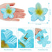 Pinzas para el cabello de flores hawaianas - Quierox - Tienda Online