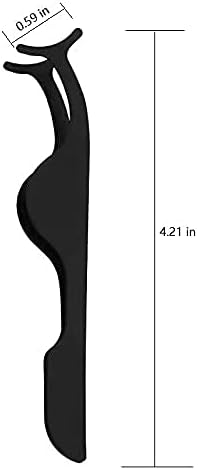 Pinzas para pestañas postizas, herramienta aplicadora de pestañas postizas - Quierox - Tienda Online