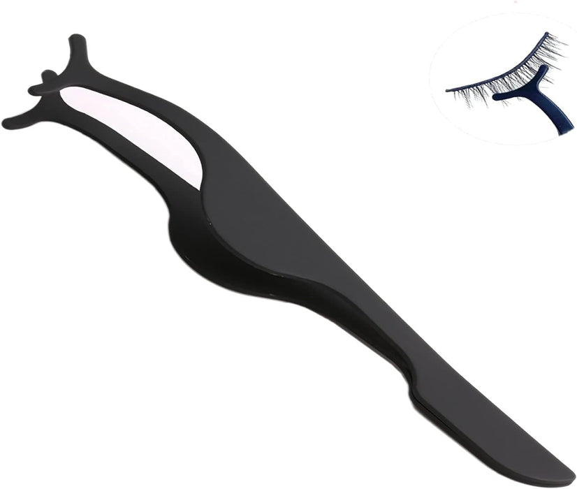 Pinzas para pestañas postizas, herramienta aplicadora de pestañas postizas - Quierox - Tienda Online