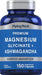 Piping Rock Glicinato de magnesio y ashwagandha 150 cápsulas - Quierox - Tienda Online