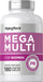 Piping Rock Mega Multi para mujer, 180 comprimidos recubiertos - Quierox - Tienda Online