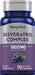 PIPING ROCK Resveratrol complex 1800 MG 90 cápsulas sinomg - Quierox - Tienda Online