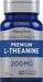 Piping Rock Suplemento de L - teanina 200 mg 60 cápsulas - Quierox - Tienda Online