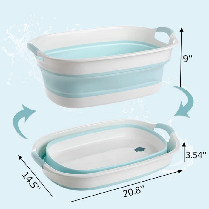 Piscina de plástico plegable para animales pequeños, bañera de lavado plegable portátil - Quierox - Tienda Online