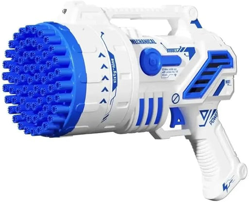 Pistola de burbujas eléctrica para niños con 69 boquillas - Quierox - Tienda Online