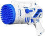 Pistola de burbujas eléctrica para niños con 69 boquillas - Quierox - Tienda Online