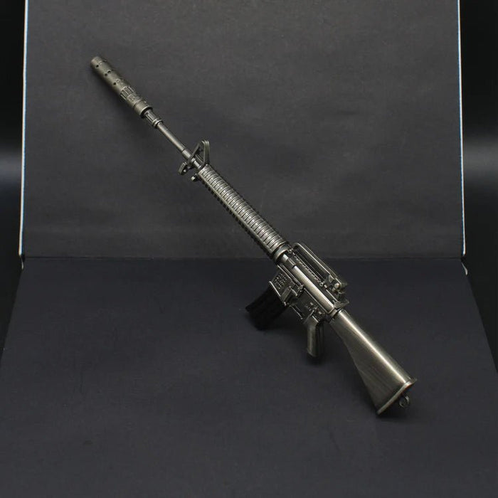Pistola de metal en miniatura M16 23CM/9,1" - Quierox - Tienda Online