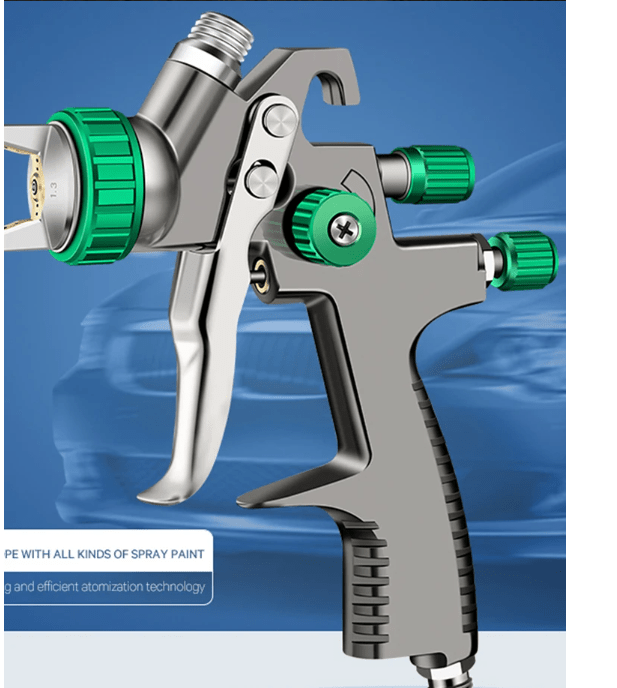 Pistola pulverizadora de pintura de aire automotriz ajustable para muebles de coche - Quierox - Tienda Online