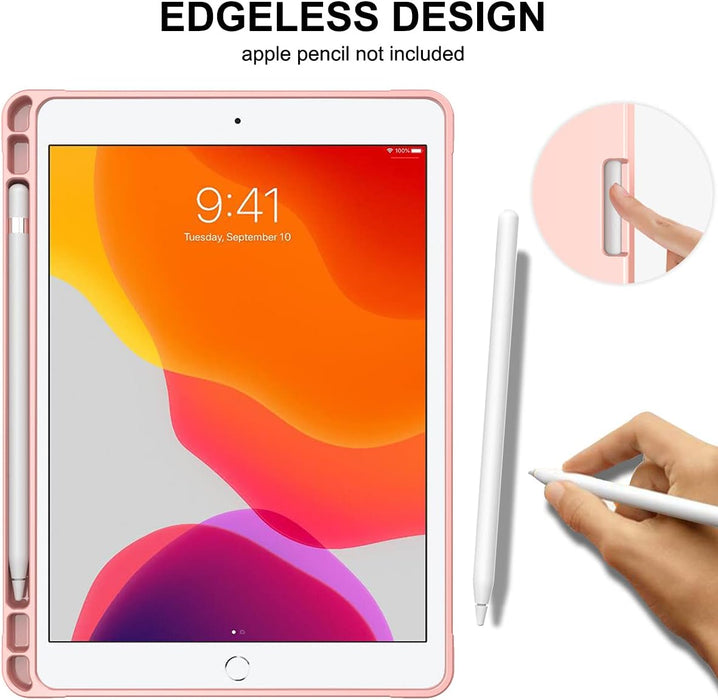 PIXIU - Funda compatible con iPad de 9,7 pulgadas con portalápices, funda para iPad de 6.ª y 5.ª generación - Quierox - Tienda Online