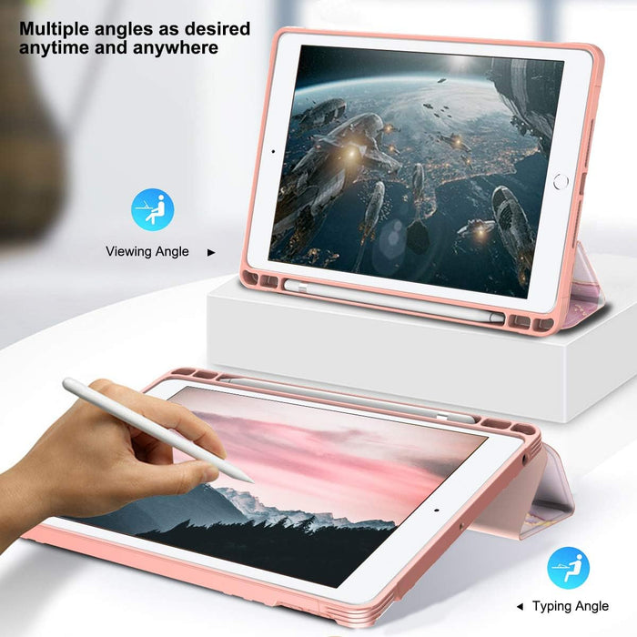 PIXIU - Funda compatible con iPad de 9,7 pulgadas con portalápices, funda para iPad de 6.ª y 5.ª generación - Quierox - Tienda Online