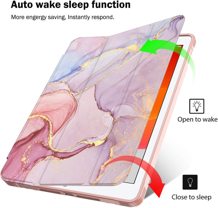 PIXIU - Funda compatible con iPad de 9,7 pulgadas con portalápices, funda para iPad de 6.ª y 5.ª generación - Quierox - Tienda Online