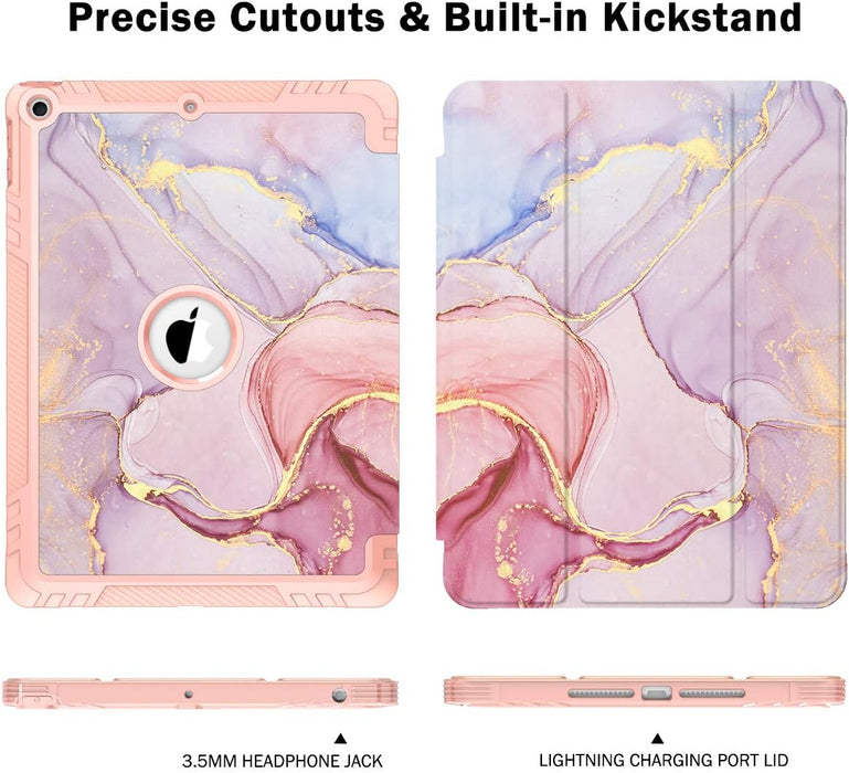 PIXIU - Funda compatible con iPad de 9,7 pulgadas con portalápices, funda para iPad de 6.ª y 5.ª generación - Quierox - Tienda Online