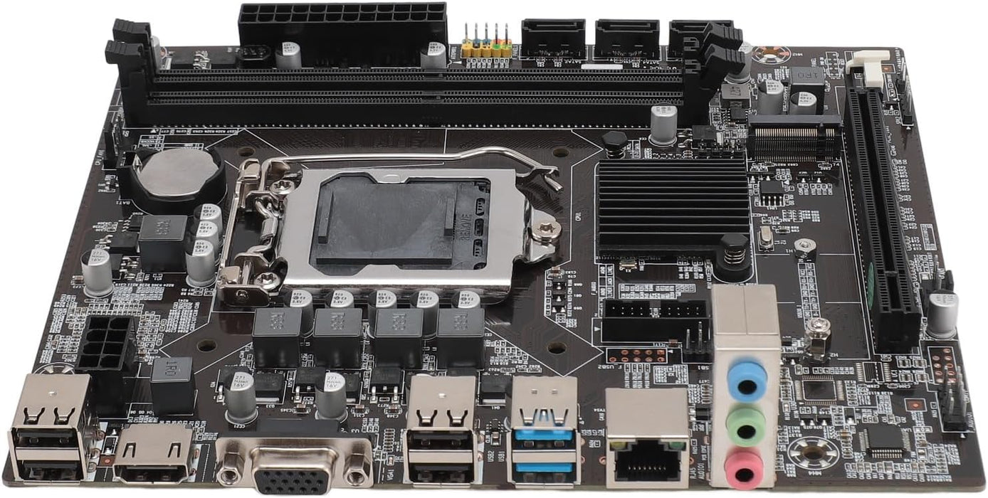 Placa Base, Placa Base LGA1151 100MHz H110 para Interfaz M.2 - Quierox - Tienda Online