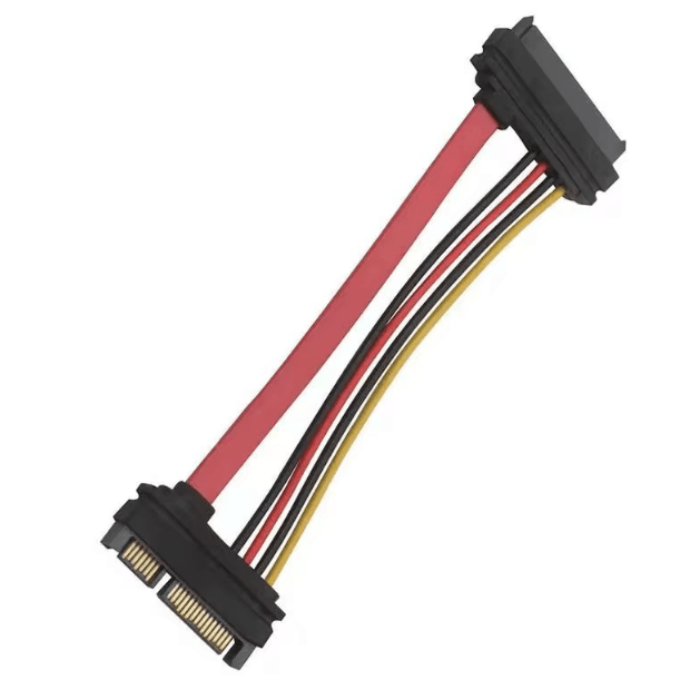 Placa base SFF - 8482 SAS 29P hembra a SATA 22P Cable macho 7 + 15PIN - Quierox - Tienda Online