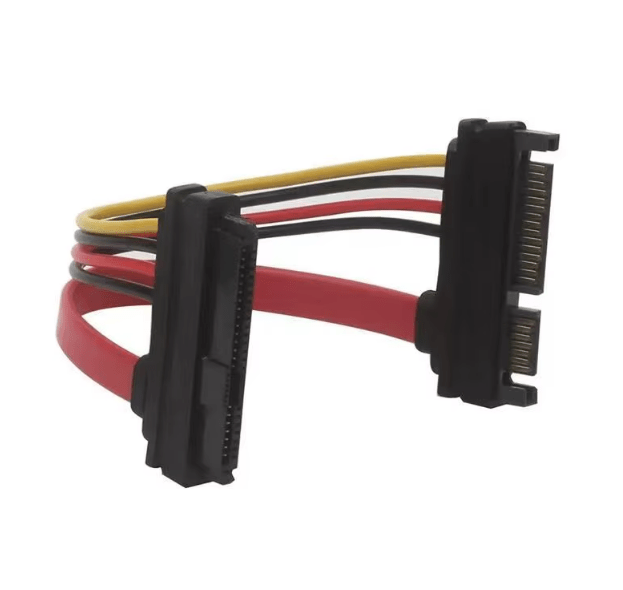 Placa base SFF - 8482 SAS 29P hembra a SATA 22P Cable macho 7 + 15PIN - Quierox - Tienda Online
