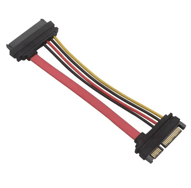 Placa base SFF - 8482 SAS 29P hembra a SATA 22P Cable macho 7 + 15PIN - Quierox - Tienda Online