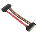 Placa base SFF - 8482 SAS 29P hembra a SATA 22P Cable macho 7 + 15PIN - Quierox - Tienda Online