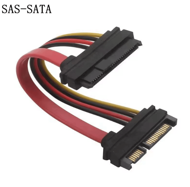 Placa base SFF - 8482 SAS 29P hembra a SATA 22P Cable macho 7 + 15PIN - Quierox - Tienda Online