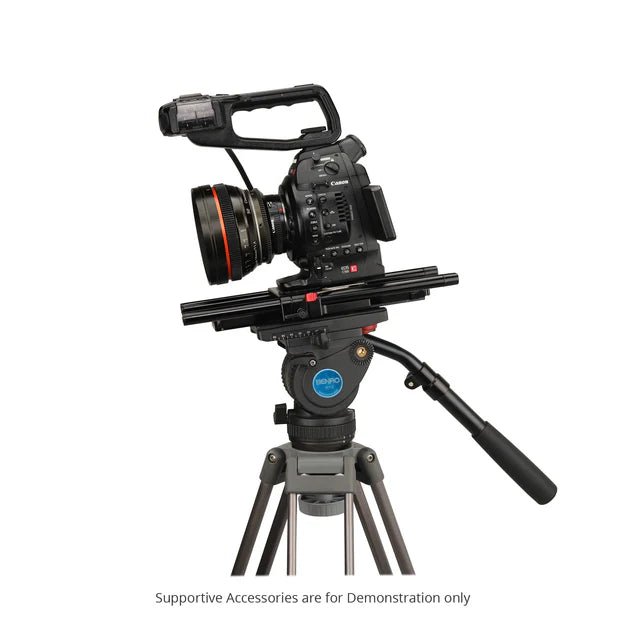 Placa de cola de milano Proaim de 10" (estándar ARRI) - Quierox - Tienda Online