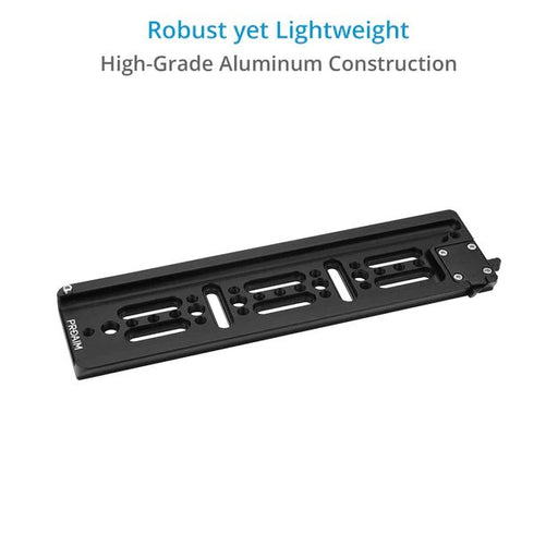 Placa de cola de milano Proaim de 10" (estándar ARRI) - Quierox - Tienda Online