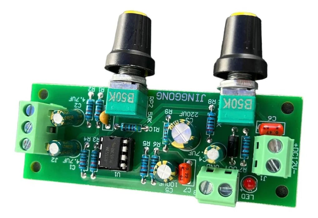 Placa de filtro de paso bajo de suministro único de alta precisión, 10 - 30v - Quierox - Tienda Online