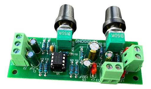 Placa de filtro de paso bajo de suministro único de alta precisión, 10 - 30v - Quierox - Tienda Online