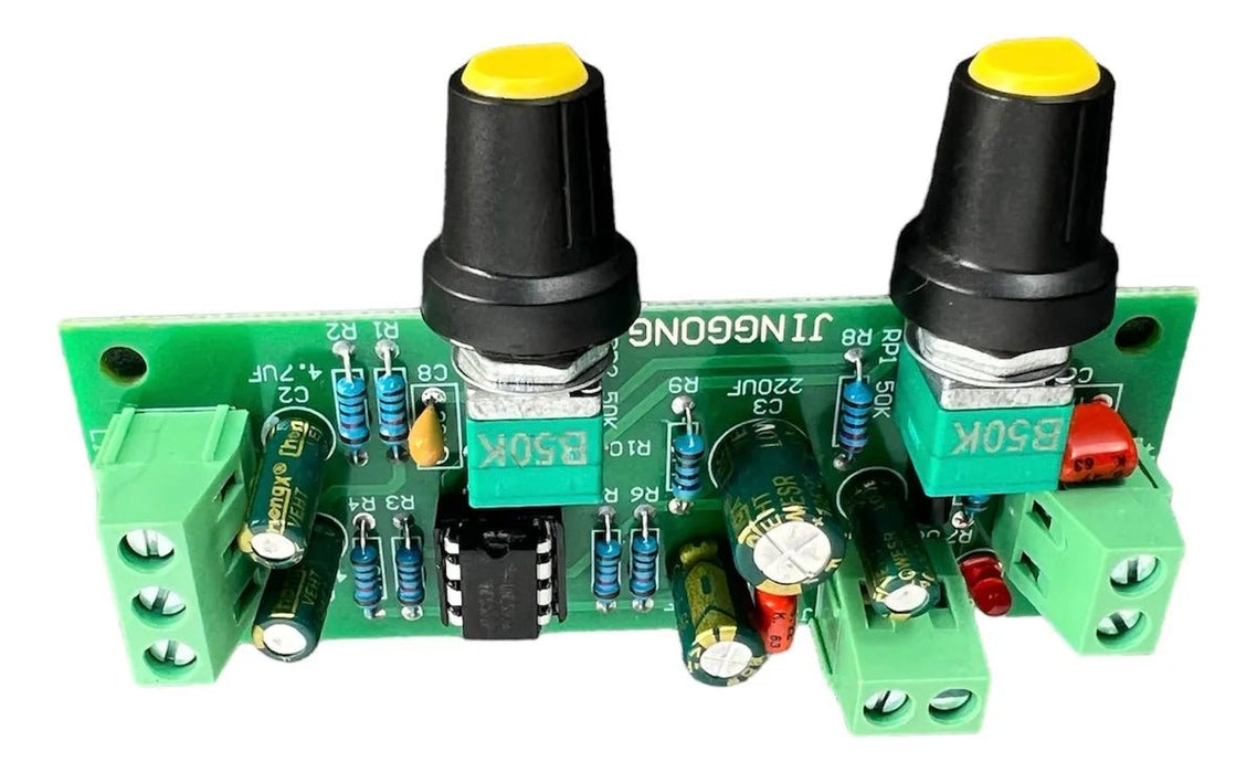 Placa de filtro de paso bajo de suministro único de alta precisión, 10 - 30v - Quierox - Tienda Online