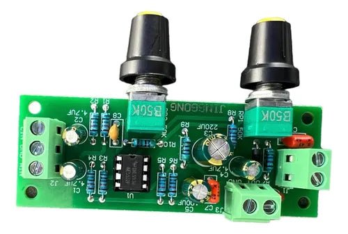 Placa de filtro de paso bajo de suministro único de alta precisión, 10 - 30v - Quierox - Tienda Online