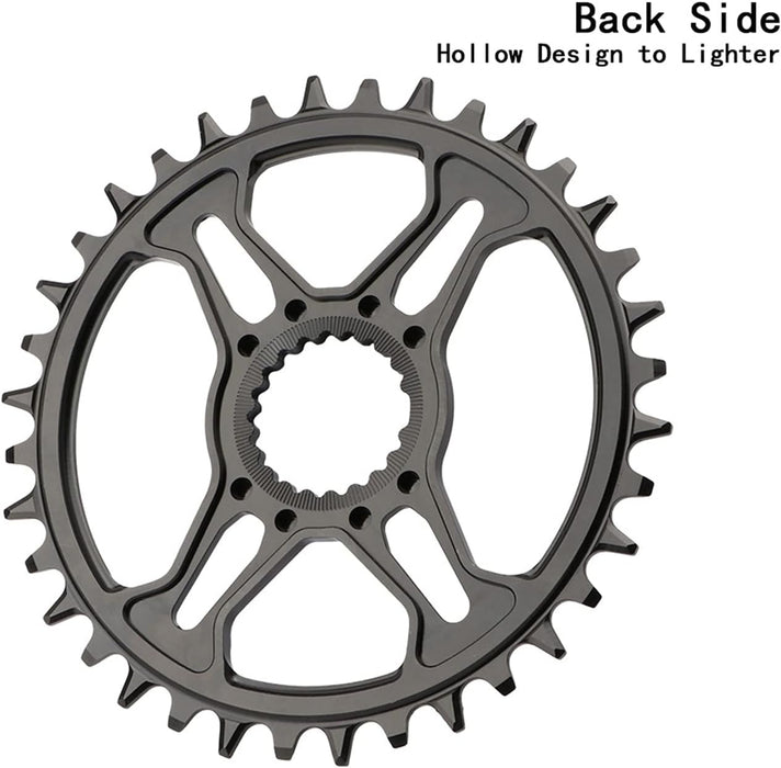 Placa de la Cadena de Bicicletas 12 Velocidad MTB Bicicleta Cainado 36T - Quierox - Tienda Online