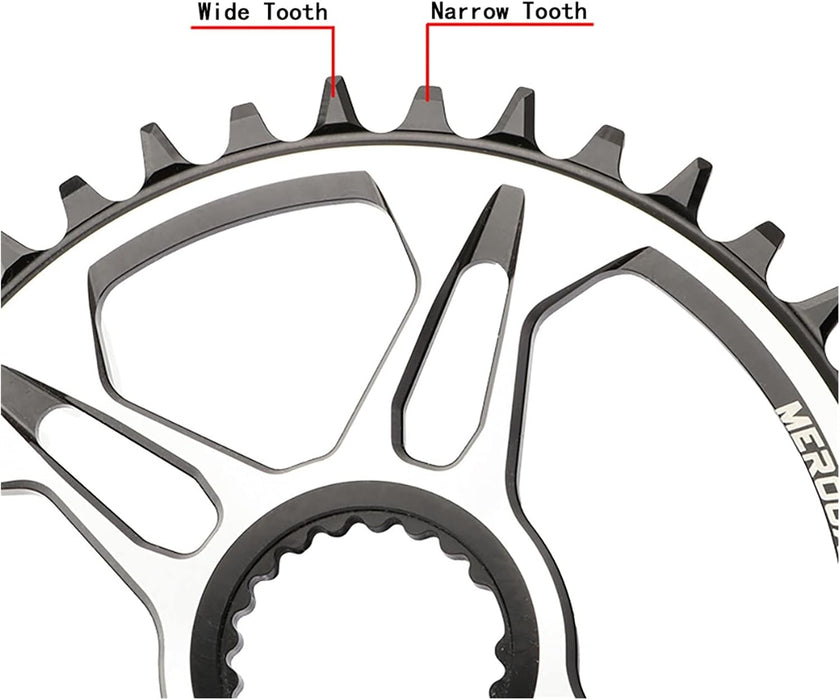 Placa de la Cadena de Bicicletas 12 Velocidad MTB Bicicleta Cainado 36T - Quierox - Tienda Online