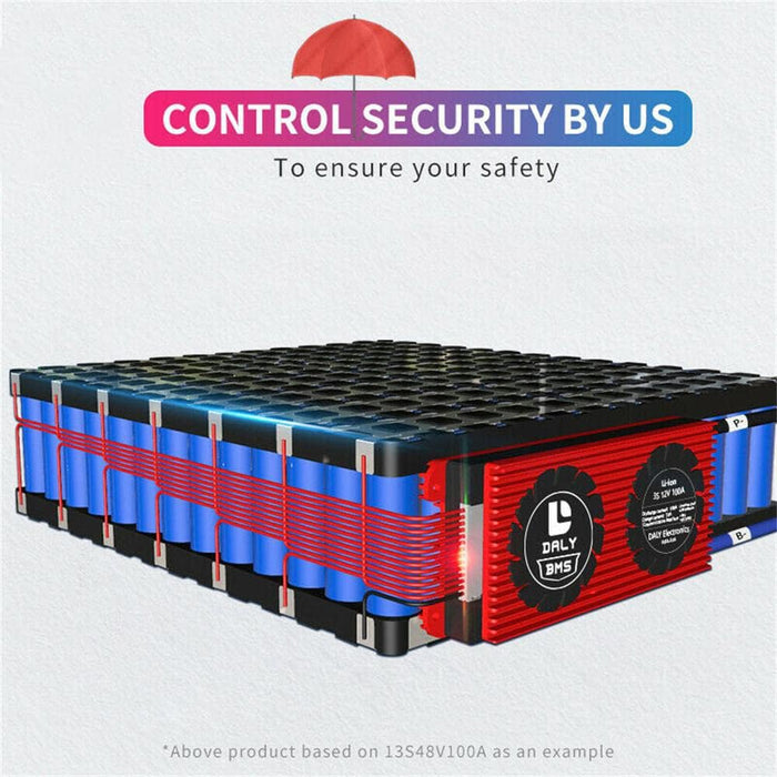 Placa de protección de batería LiFePO4 XBERSTAR - Quierox - Tienda Online