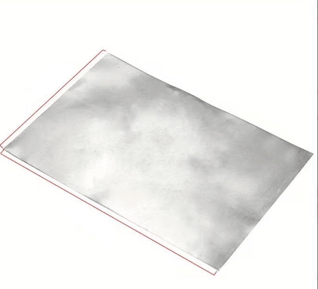 Placa de Zinc para Laboratorios Científicos. 1 Pieza - Quierox - Tienda Online