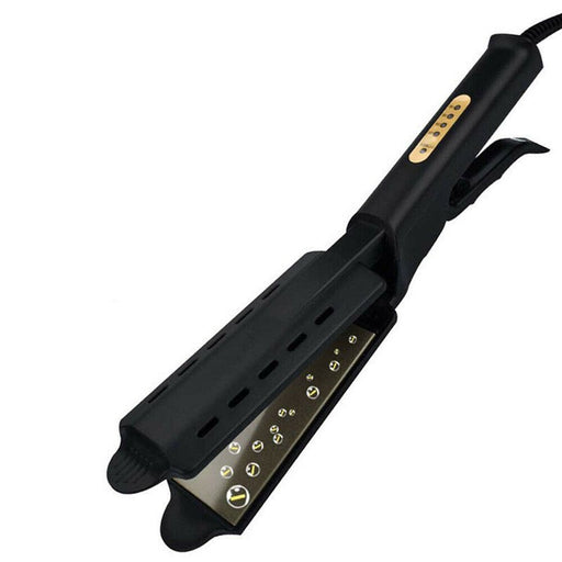 Plancha alisadora de cabello, electrónica profesional con plancha de cerámica - Quierox - Tienda Online