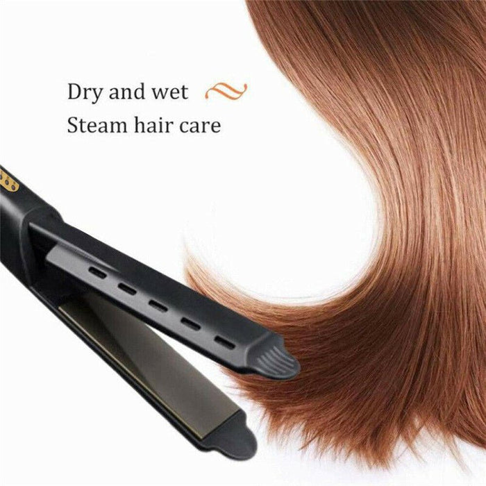 Plancha alisadora de cabello, electrónica profesional con plancha de cerámica - Quierox - Tienda Online